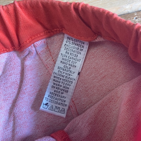 Orange Capri Pants - Picture 7 of 7